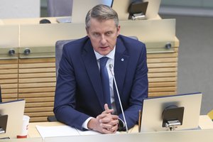 Ž. Vaičiunas apie sąlygą tapti LSDP nariu: šiandien tai nėra nei pirmaeilis, nei antraeilis klausimas