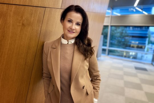 ​„Luminor“ banko lizingo ir faktoringo departamentas turi naują vadovę