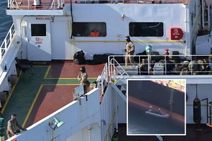 Nuo Rusijos uosto – iki įtarimų dėl dronų Danijoje: kas žinoma apie Kremliaus šešėlinio laivyno tanklaivį