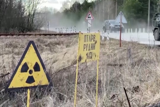 Neveikiančioje Černobylio AE po apšaudymų dingo elektra: incidentas kelia susirūpinimą