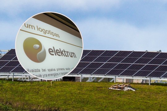 „Elektrum Lietuva“ Klaipėdos regione atidarė tris saulės parkus