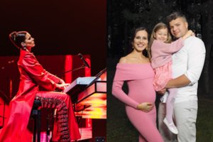 Pianistė Ieva Dūdaitė laukiasi antro vaiko