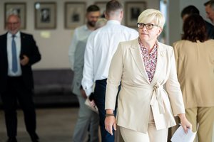 Socialdemokratai dėl I. Šimonytės patarėjo kreipėsi į etikos sargus