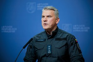A. Paulauskas: policijos poreikiai dėl vakarietiškos ginkluotės nėra patenkinti