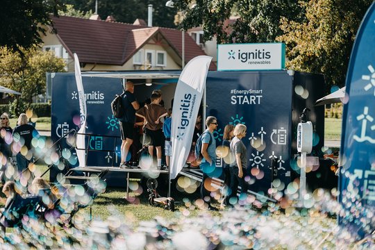 „Ignitis renewables“ edukacijų sezonas tapo atradimų ir dialogo erdve