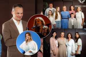 Žinomi žmonės susivienijo dėl kilnaus tikslo: paramos vakaro metu paaukota įspūdinga suma