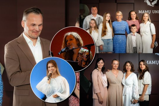 Žinomi žmonės susivienijo dėl kilnaus tikslo: paramos vakaro metu paaukota įspūdinga suma