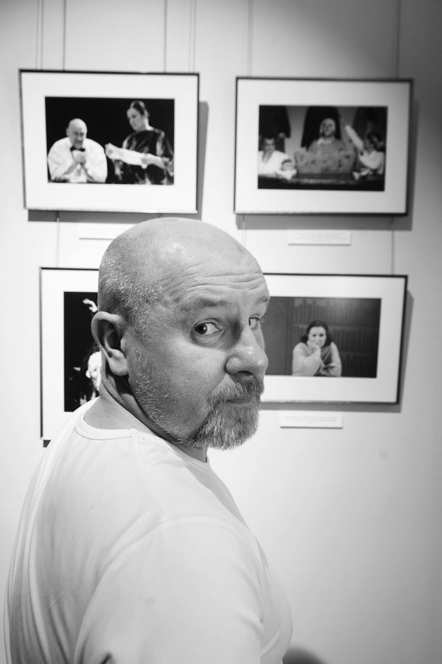 Parodos atidarymas.<br>D.Matvejevo nuotr.