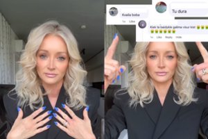 Iš Ugnės Siparės – netikėta žinutė purvą ant jos pilantiems žmonėms: sureagavo ir žinomi veidai