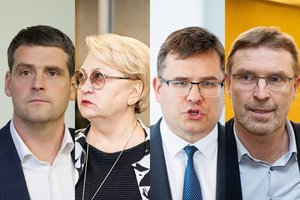 Iš valdančiųjų ir opozicijos – kritika R. Žemaitaičio idėjai: tai pigus populizmas