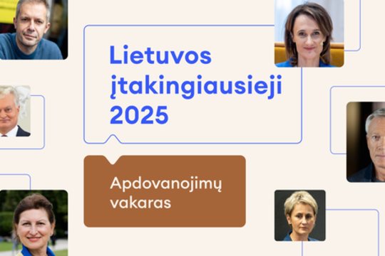 Jau šįvakar – iškilmingi Lietuvos įtakingiausiųjų apdovanojimai: stebėkite tiesiogiai per „Delfi“