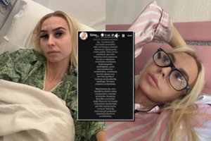 Su vėžiu kovojanti Simona Milinytė pranešė dar vieną liūdną žinią: „Negaliu tuo patikėti“