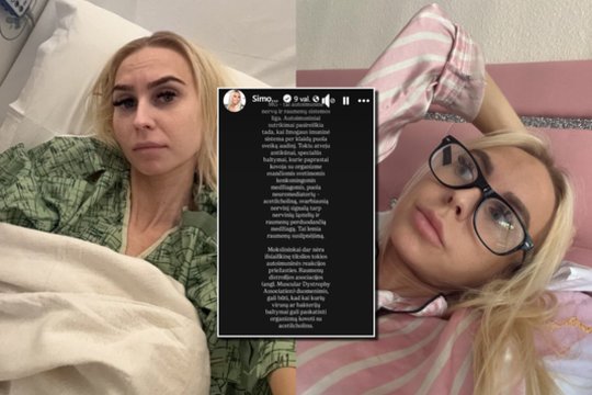 Su vėžiu kovojanti Simona Milinytė pranešė dar vieną liūdną žinią: „Negaliu tuo patikėti“