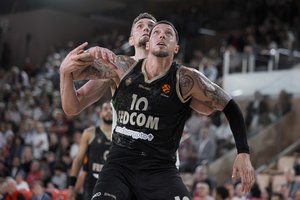 Prancūzijos spauda: „Monaco“ per rungtynes su „Žalgiriu“ buvo tik žiūrovas