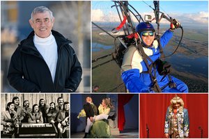 80-metį atšventęs buvęs „Nerijos“ muzikantas žaidžia su gyvybe: „Policija stebėjosi – senoli, šitaip lakstai...“