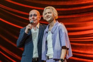 Arvydas Martinėnas-Vudis iškėlė sau iššūkį: pristatė netikėtą naujieną