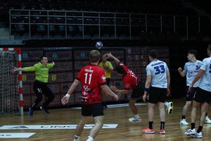 „Dragūno“ rankininkai pratęsė pergalių seriją ir pasivijo lygos lyderius