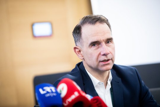 R. Masiulis apsisprendė: praneša, ar sieks antros kadencijos „Litgrid“ vadovo poste