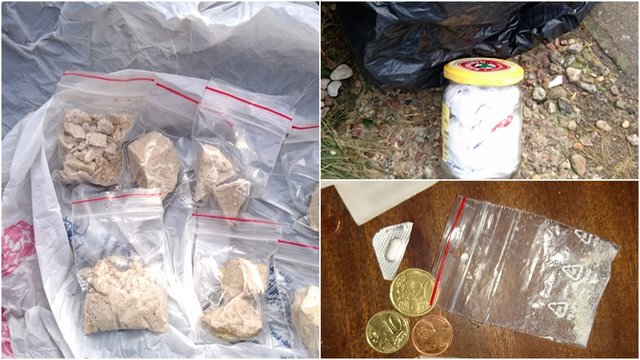 Po ilgų paieškų – sėkmingai sučiuptas narkotikus laikęs klaipėdietis: gresia kalėjimas iki 15 metų