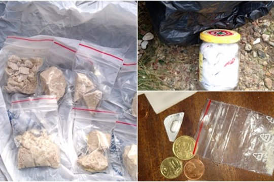 Po ilgų paieškų – sėkmingai sučiuptas narkotikus laikęs klaipėdietis: gresia kalėjimas iki 15 metų