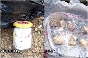 Aštuonerius metus dėl narkotikų ieškotas klaipėdietis pagaliau siunčiamas į teismą