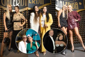 Gausus būrys žinomų žmonių rinkosi į teminį vakarėlį: demonstravo drąsius derinius