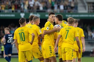 Paskelbta vyrų rinktinės sudėtis rungtynėms su Suomijos ir Lenkijos rinktinėmis