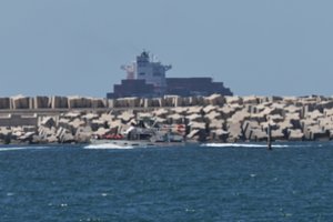 Izraelis perėmė apie 30 Gazos flotilės laivų, sulaikytus aktyvistus žada deportuoti