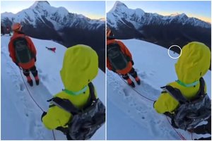 Tragiška nelaimė kalnuose: asmenukė jaunam vyrui kainavo gyvybę