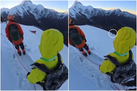 Tragiška nelaimė kalnuose: asmenukė jaunam vyrui kainavo gyvybę