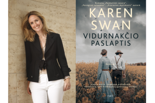 K. Swan „Vidurnakčio paslaptimi“ užbaigia 4 dalių Sent Kildos sagą ir žada naują istoriją Lietuvoje
