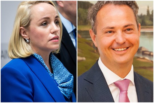 Užsienio reikalų ministerijoje – rokiruotė: ketina pakeisti du viceministrus 