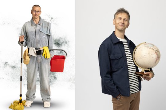 Robertėliui iš „Moterys meluoja geriau“ – netikėtas vaidmuo: „Toks jau mano personažas“