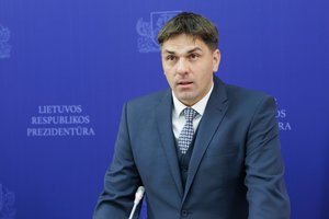 Dar vieno kirčio sulaukęs I. Adomavičius rado, kuo pasidžiaugti