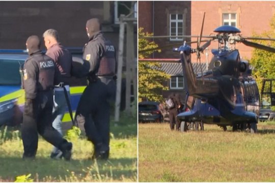 Berlyne suimti trys įtariami „Hamas“ nariai: planavo išpuolius prieš žydų ir Izraelio objektus