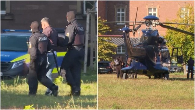 Berlyne suimti trys įtariami „Hamas“ nariai: planavo išpuolius prieš žydų ir Izraelio objektus