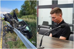 Nuteistas kelyje Kaunas – Vilnius policininką pražudęs vairuotojas