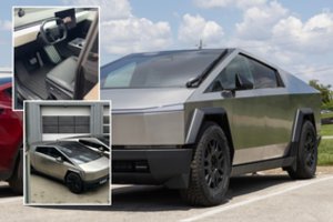 Pirmasis „Tesla Cybertruck“ jau rieda Lietuvos keliais: apie registracijos kainą sklando legendos