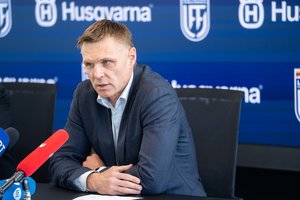 Pozityvumo po kovos su Nyderlandais ieškantis E. Jankauskas: „Esame teisingame kelyje“