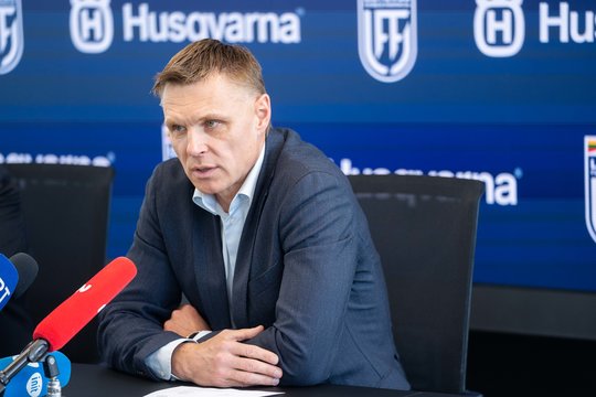 Pozityvumo po kovos su Nyderlandais ieškantis E. Jankauskas: „Esame teisingame kelyje“