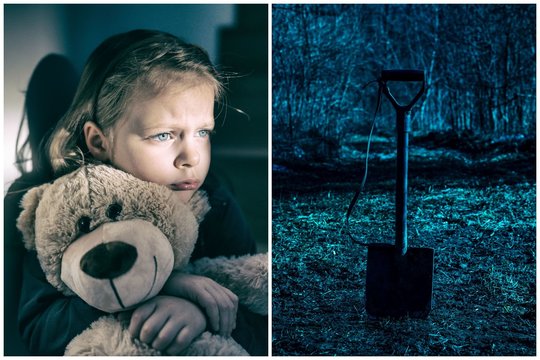 Tėvas mažametės dukters prievartautoją privertė išsikasti sau kapą ir nusižudyti