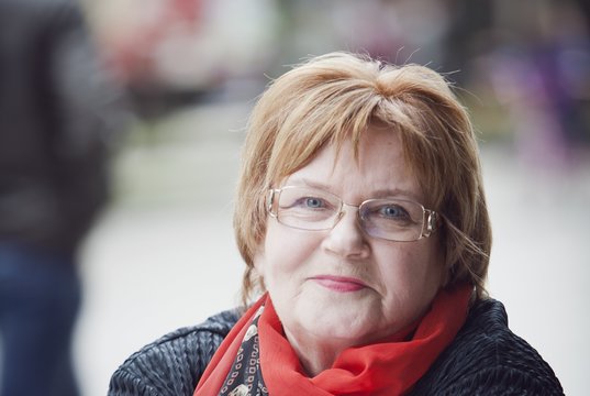 Mirė aktorė Milė Šablauskaitė  