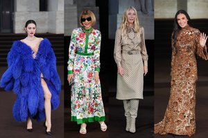 „Gucci“ mados namuose – didžiuliai pokyčiai: įspūdinga kolekcija puošėsi visa užsienio grietinėlė, vyko vakarėlis