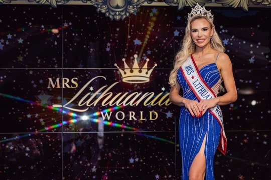 Paaiškėjo, kas atstovaus Lietuvai prestižinio grožio konkurso „Mrs. World“ finale