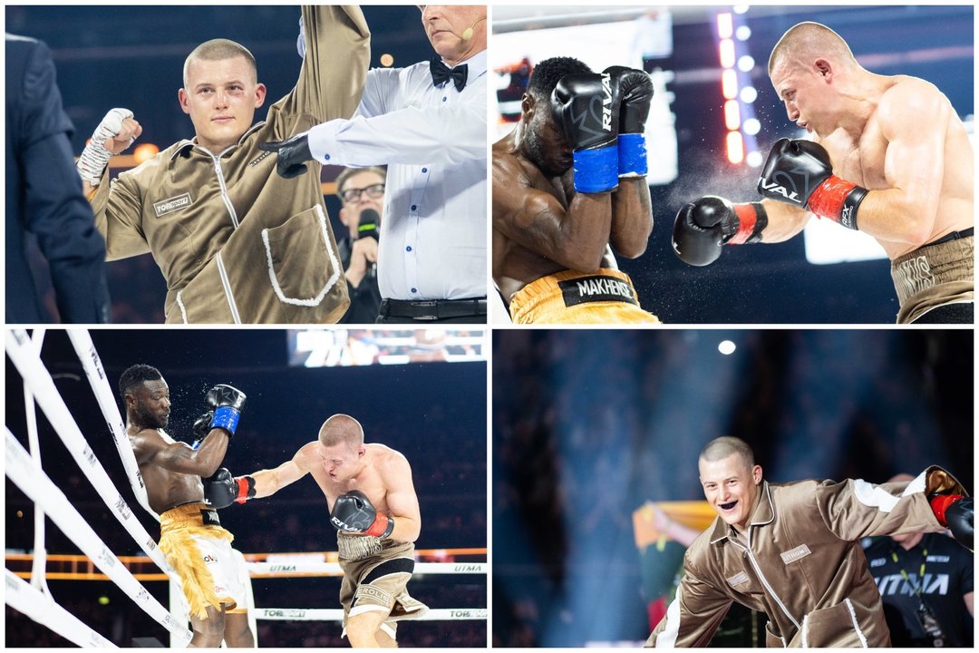 UTMA, Eimantas Stanionis, Jabulani Makhense<br> Lrytas montažas.