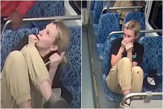 Paviešino šokiruojančius 911 skambučius po I. Zarutskos nužudymo: traukinyje buvo girdėti panika