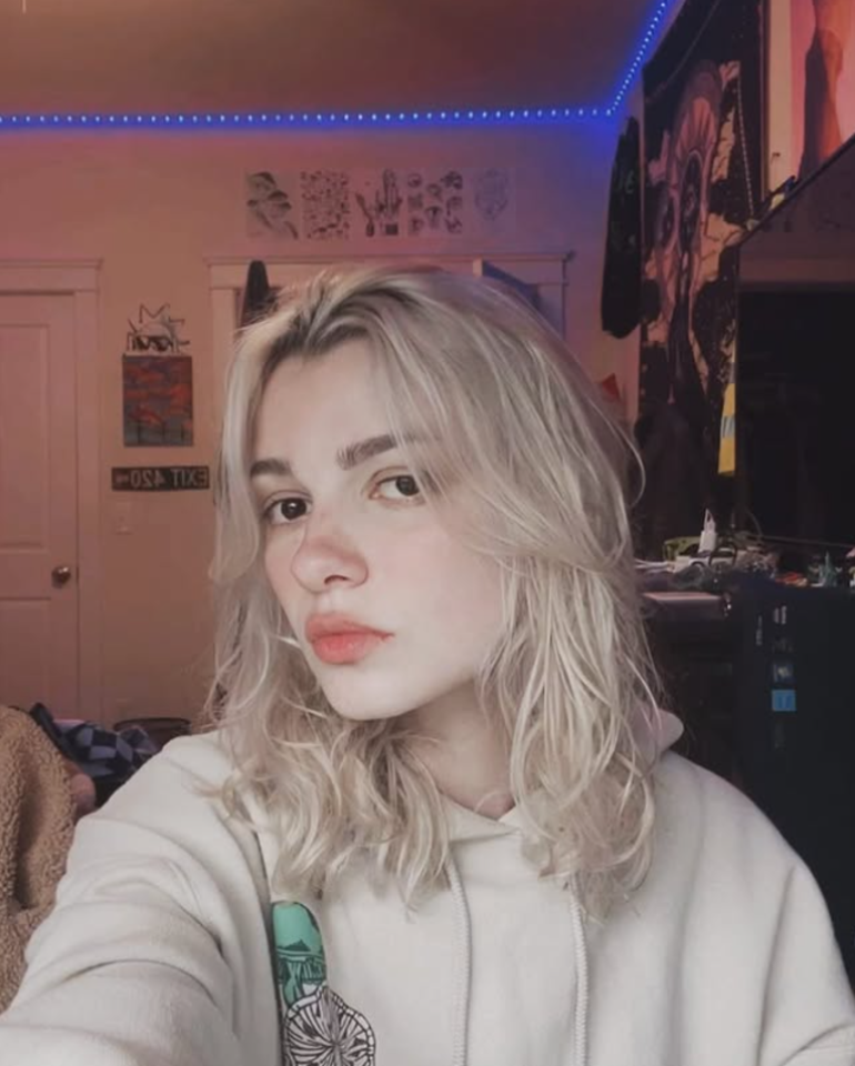 I. Zarutska.<br>Soc. tinklų nuotr.