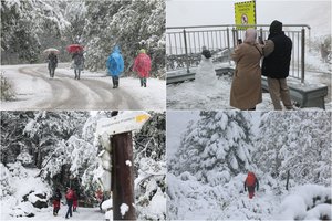 Lietuvių pamėgtuose Lenkijos kalnuose – tikra žiema: įspėja keliautojus