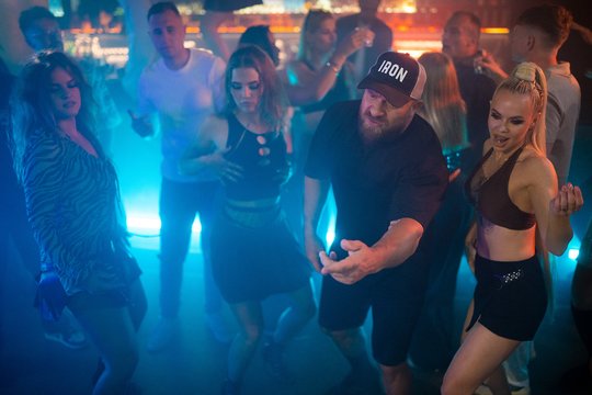 Ironvytas pristato energingą naujieną: „Tikiuosi, tai taps nauju šokių aikštelės hitu“