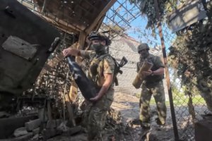 Visų žvilgsniams nukrypus į Donbasą – naujas Rusijos smūgis kitame fronte: okupantai čia nebuvo nuo karo pradžios